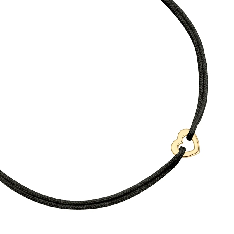 Glanzstücke München Armband Sterling Silber Armband Herz gold(Image 3)