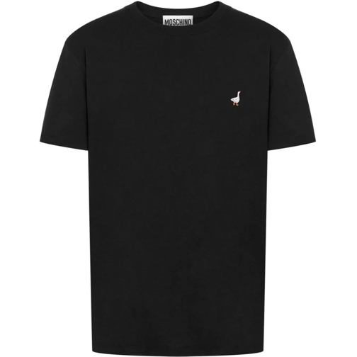 Moschino T-Shirts T-shirts and Polos Black schwarz