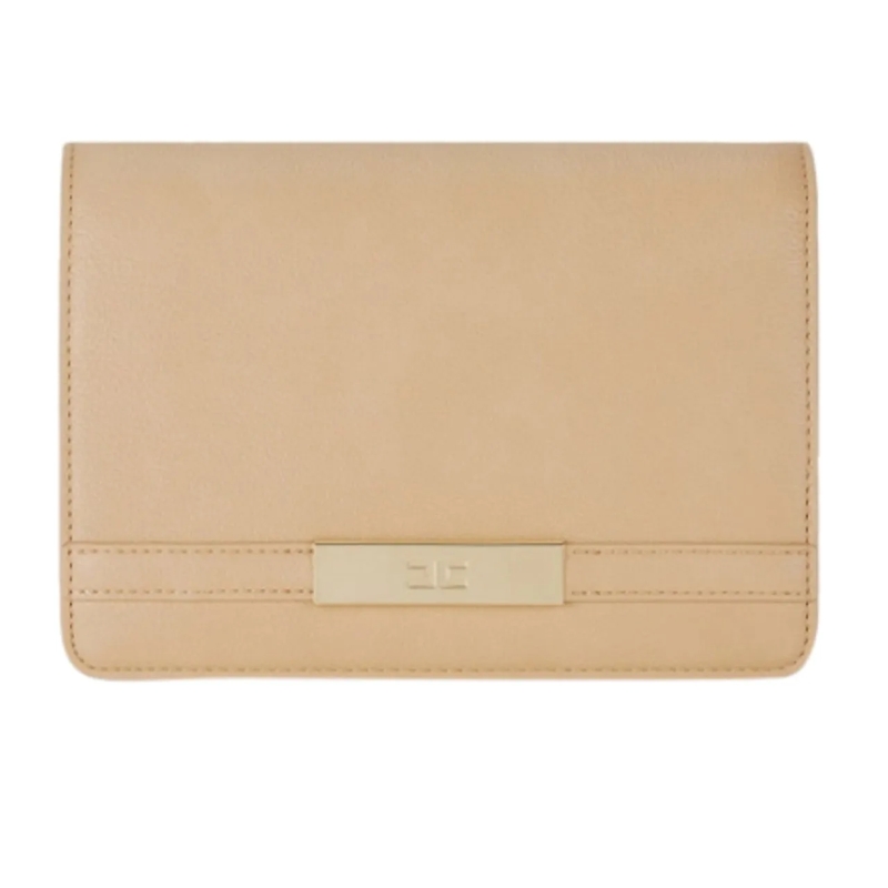 Elisabetta Franchi Fourre-tout Bags Miele beige
