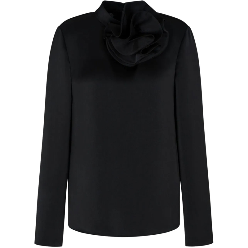 Emporio Armani  Sweaters Black schwarz