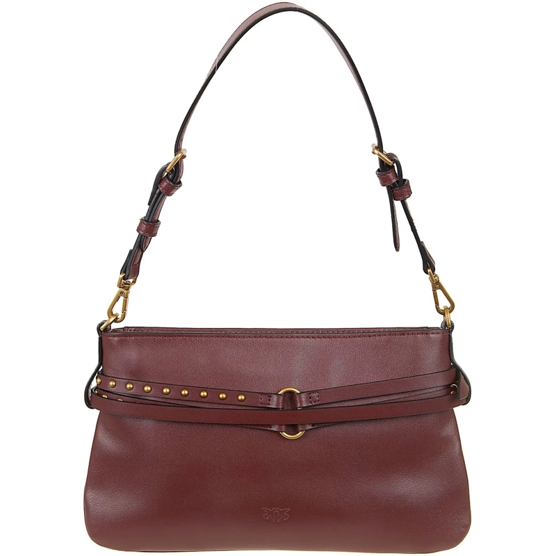 Pinko Tote PINKO BELT BAG MINI VITELLO MORBIDO rot(Image 3)