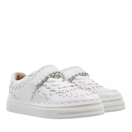 Chloé Sneakers Lauren White Low-Top Sneaker