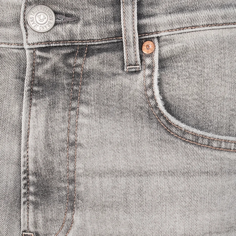 True Religion Jeans Jeans KATE STRAIGHT schwarz(Image 5)