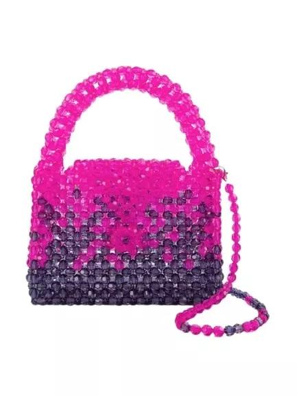 Germanier Shopper - Ss23bg01 Hobo Bag - Multi - Pearl - Gr. unisize - in Lila - für Damen