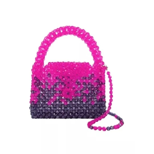 Germanier Ss23bg01 Hobo Bag - Multi - Pearl Pink Borsetta a tracolla