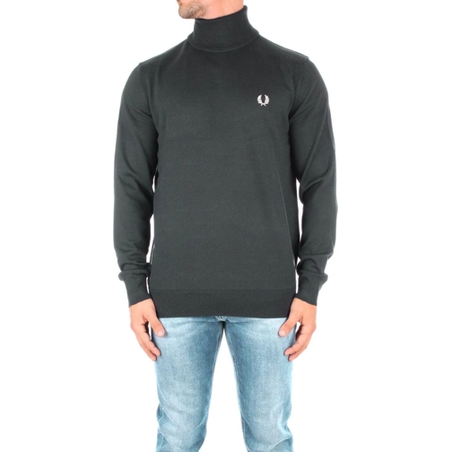 Fred Perry  Sweaters Green grün