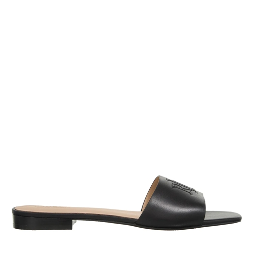 Lauren Ralph Lauren Slide Everley Sld Sandals Slide Black