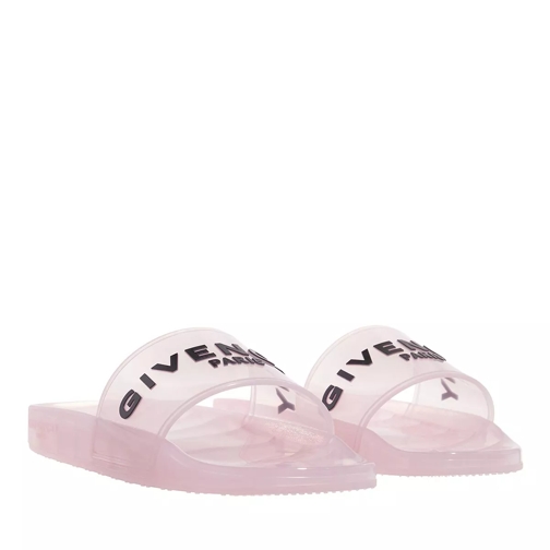 Givenchy Flat Sandals Blossom Pink Slip-in skor
