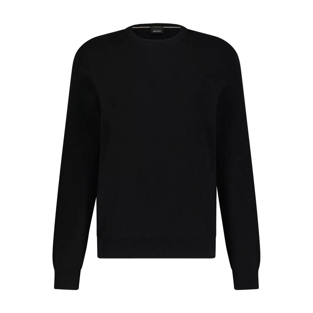 Boss - Pullover Pratello aus Feinstrick - Größe 3XL - black