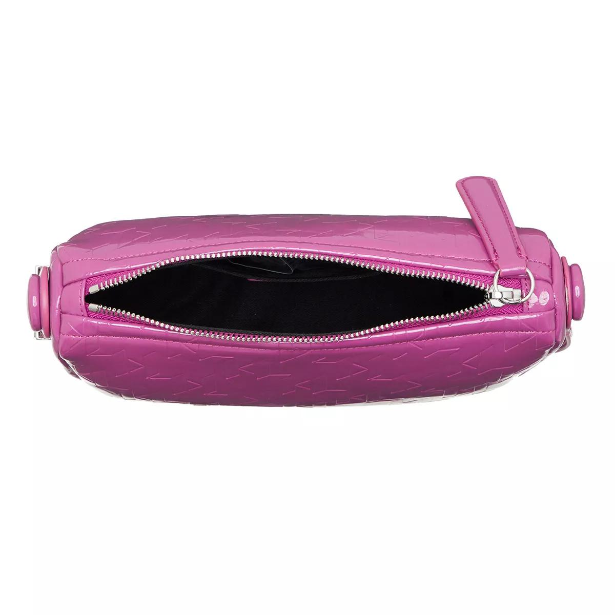 Thumbnail - Karl Lagerfeld Hobo Bags - K/Swing Sm Shoulderbag Patent - Gr. unisize - in Violett - für Damen