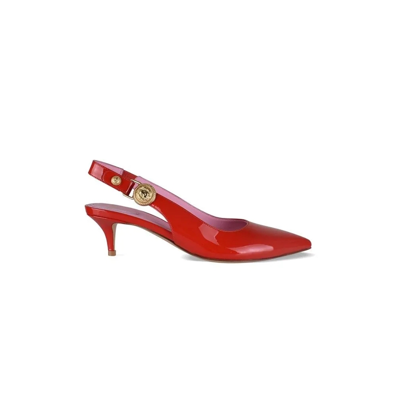 Balmain Pumps Slingback Pumps Red