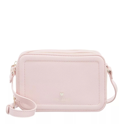 Ted Baker Stinah Heart Studded Small Camera Bag Pale Pink Sac pour appareil photo