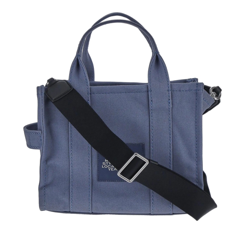 Marc Jacobs Tote Traveler Handbag' Light Blue Mini Tote Bag With Lo Blue(Image 6)