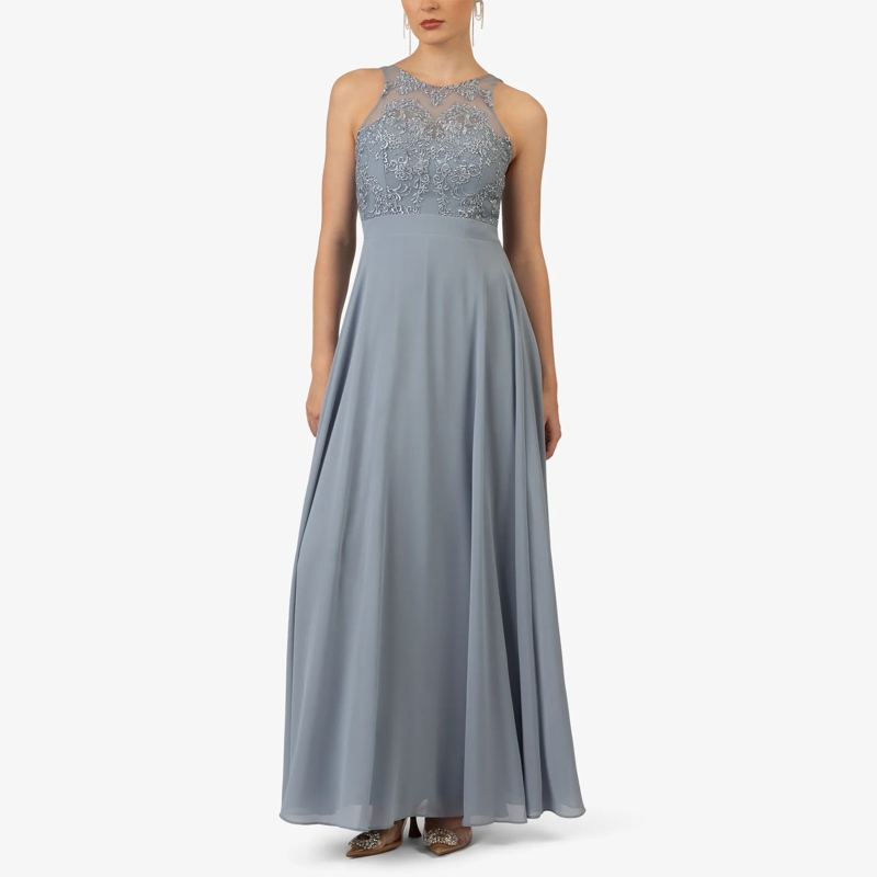 Kraimod Abendkleid Abendkleid dunkel-grün(Image 10)
