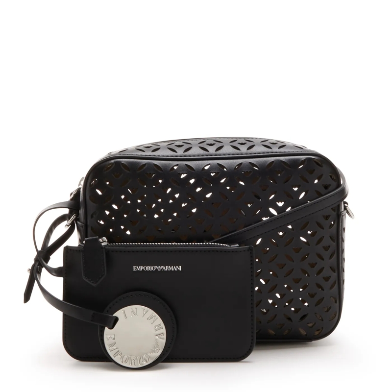Emporio Armani Crossbody Bag Umhängetasche Schwarz