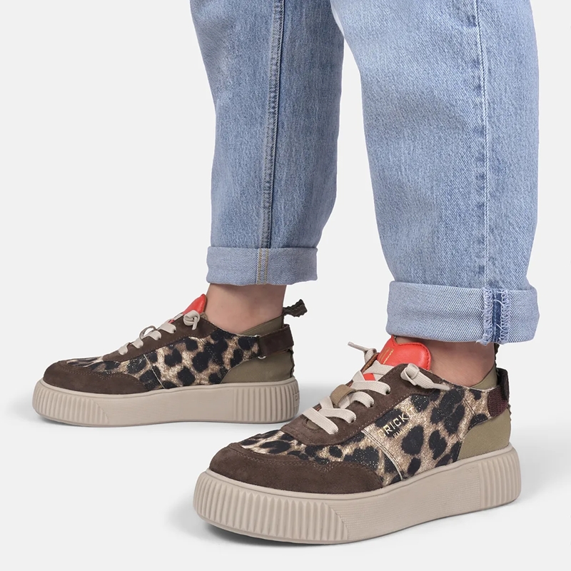 Crickit Low-Top-Sneaker Sneaker PARIA chocolat(Image 3)