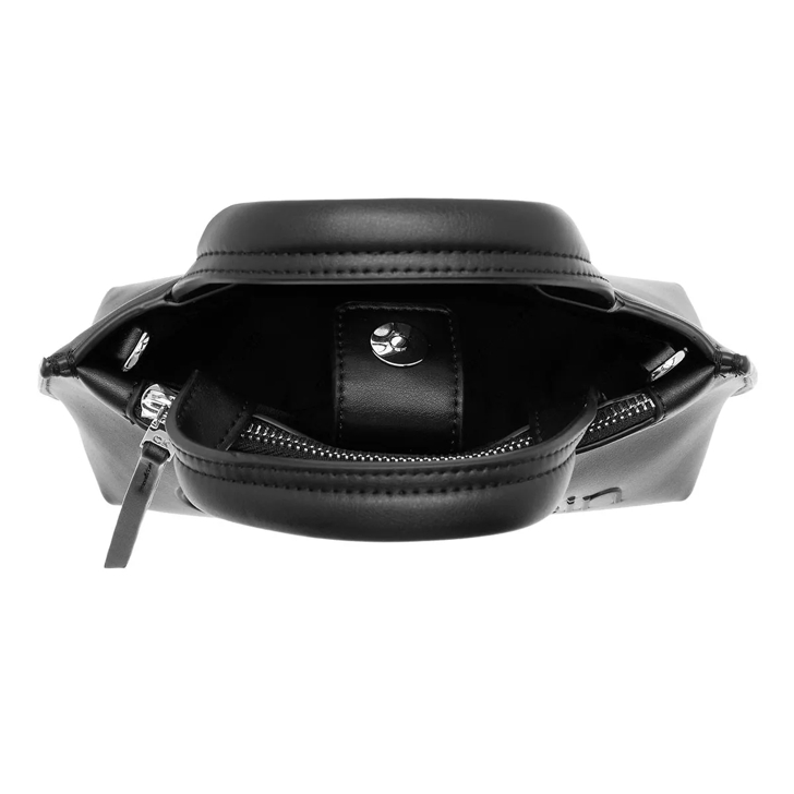 Calvin Klein Set Belt Wallet Leather Black