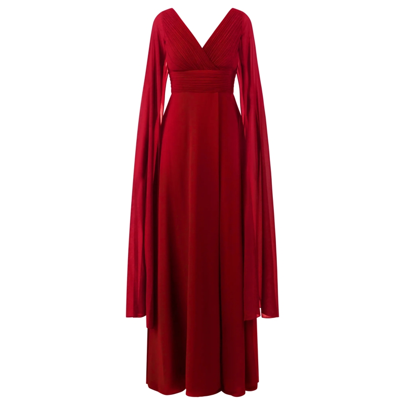 Kraimod Abendkleid Abendkleid rot
