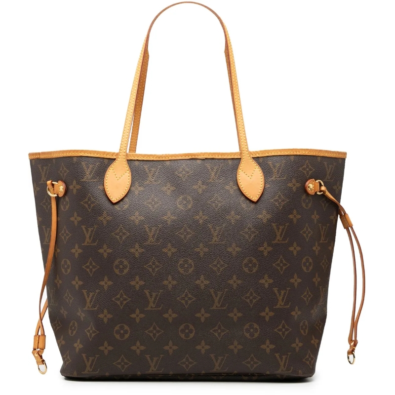 Louis Vuitton Shopper Monogram Neverfull MM braun