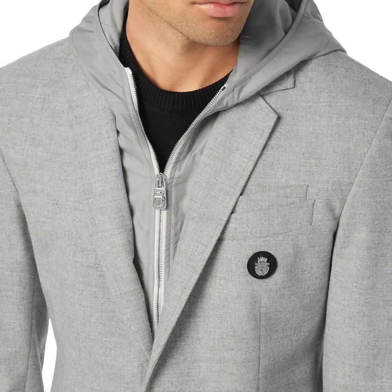 BILLIONAIRE Blazer Blazer grau(Image 4)