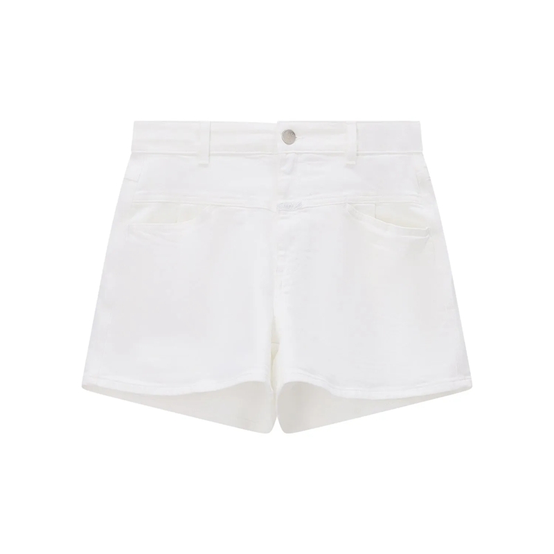 Closed Bermuda-Shorts Shorts Jocy-X weiß