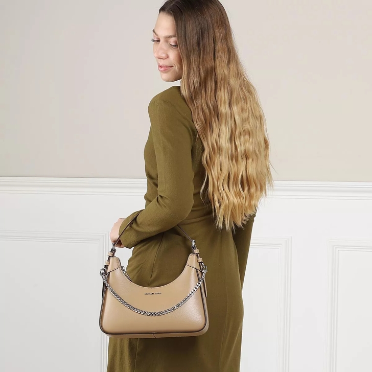 Michael kors camel bag clearance