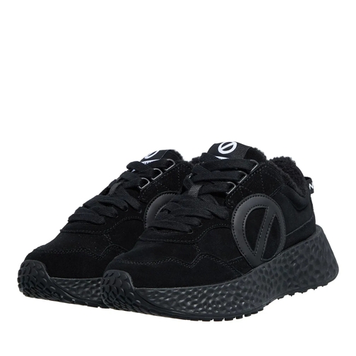 No Name Carter Jogger W Black/Black låg sneaker