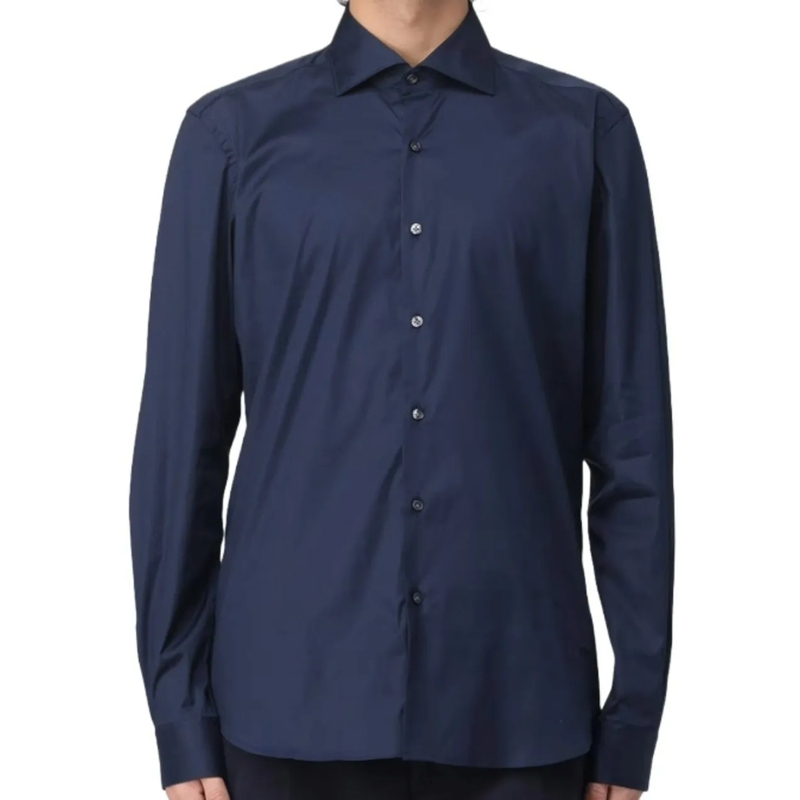 Fay Legeres Oberteil Shirts Blue blau