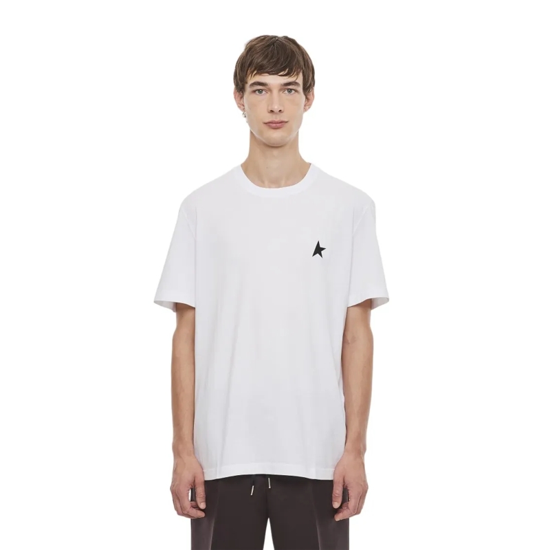 Golden Goose T-shirt Star Cotton T-Shirt White