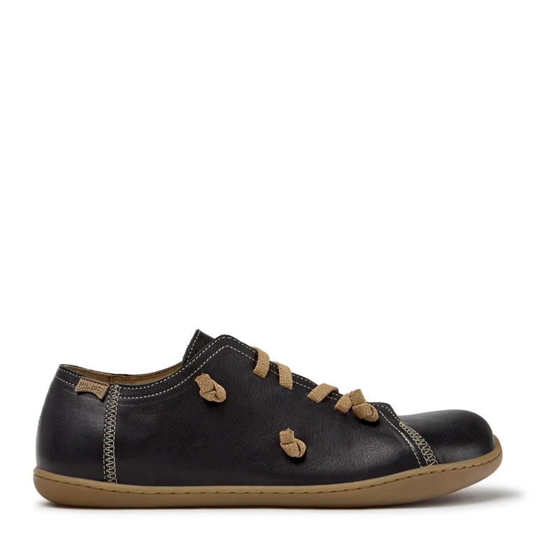 Camper Low-Top-Sneaker Unsere Peu-Cami-Linie wird nach der Form des Fußes schwarz
