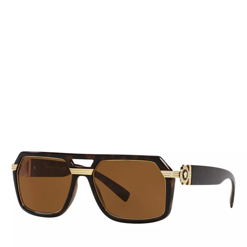 Versace 0VE4399 HAVANA Sonnenbrille
