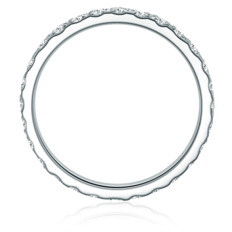 Trilani Ring Sterling Silber Ring Zirkonia silber(Image 3)