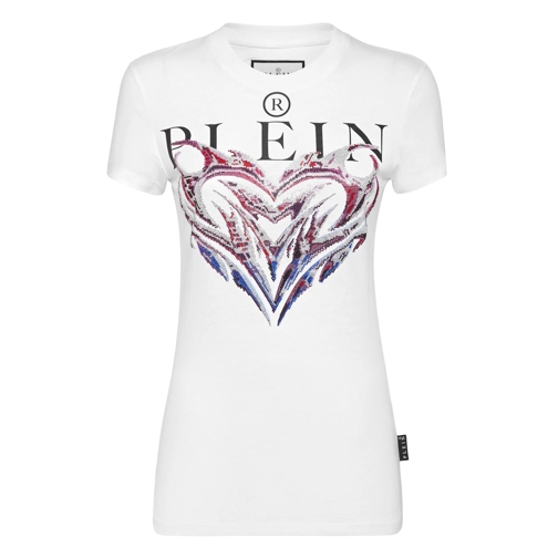 Philipp Plein T-Shirts T-Shirt weiss