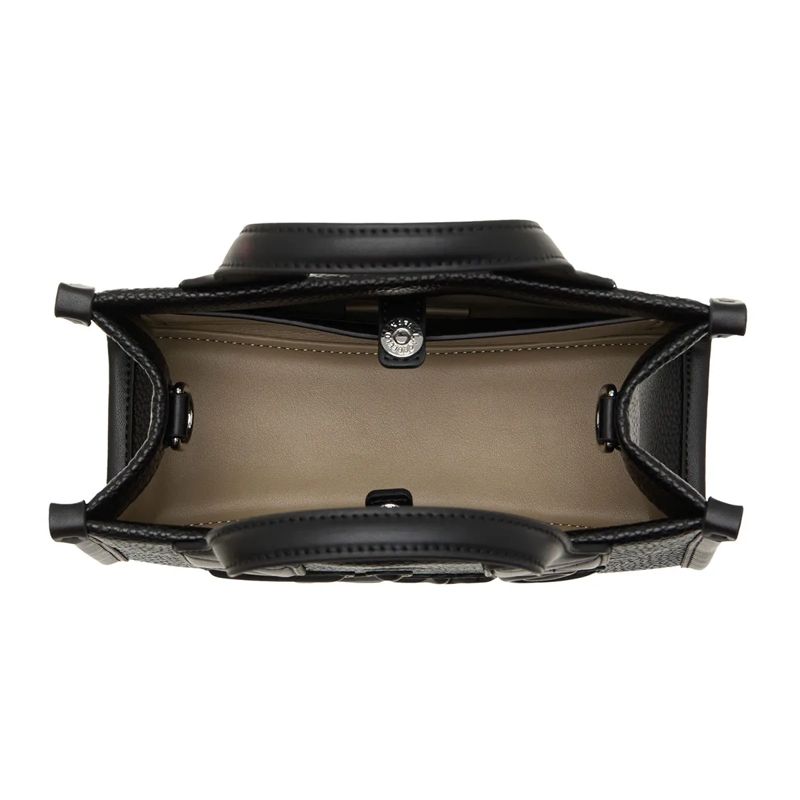 Karl Lagerfeld Tote K/Skuare Sm Tote Grainy Black(Image 6)