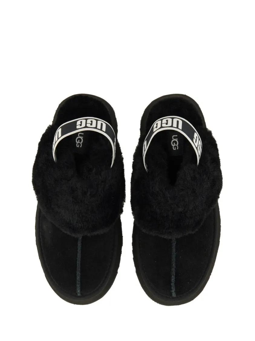 Thumbnail - "Funkette" Sandal - Gr. 10 - in Schwarz