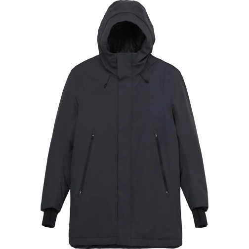 Krakatau Parka Jassen Krakatau Qm483 Parka's Zwart 124200010 schwarz