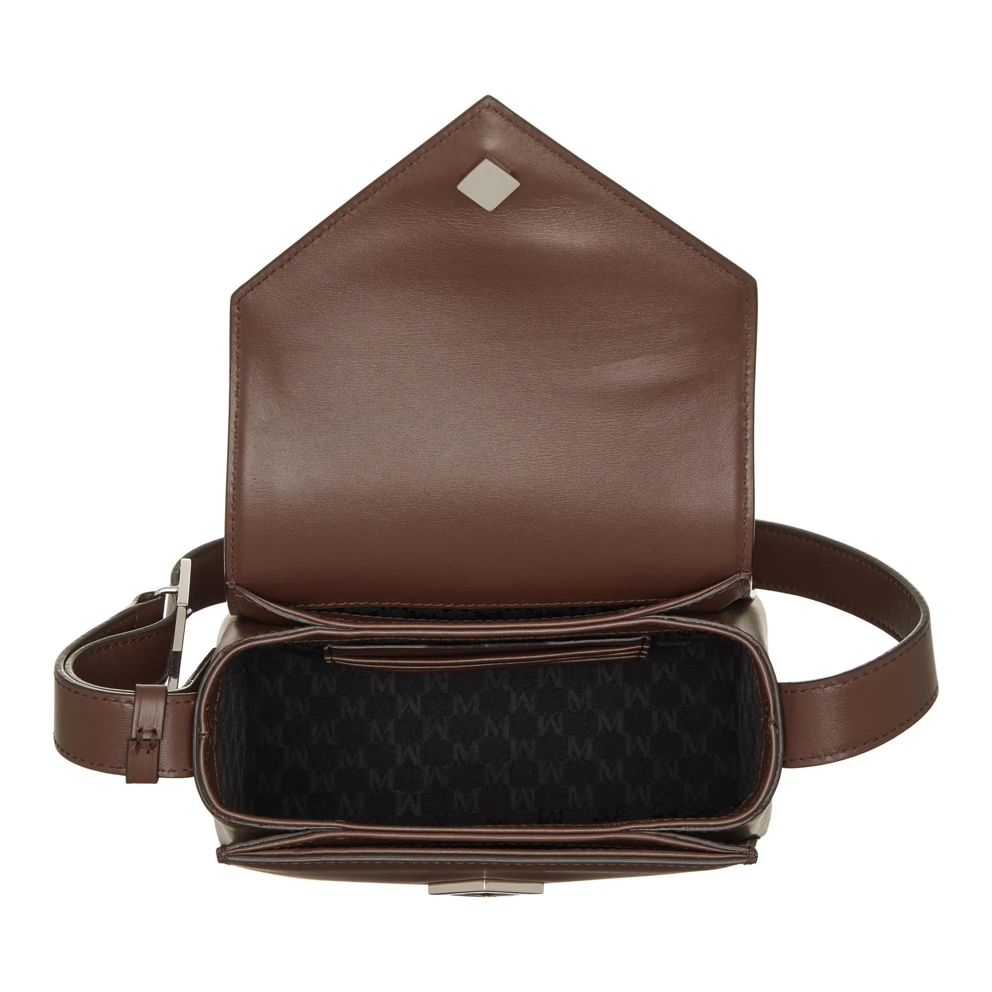 Max Mara Shoppers New MM Bag in bruin