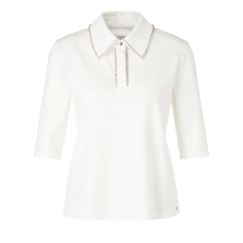 Marc Cain Top Poloshirt off