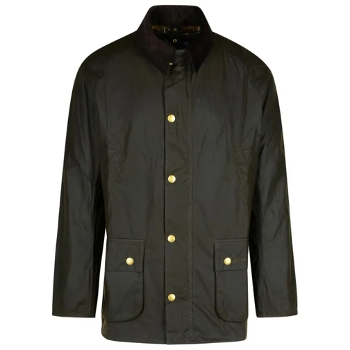 Barbour Brown Cotton Ashby Jacket Black 