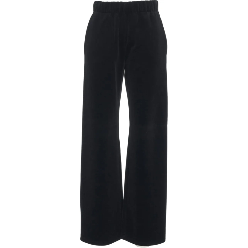 Golden Goose Pantalon de jogging Velvet joggers schwarz