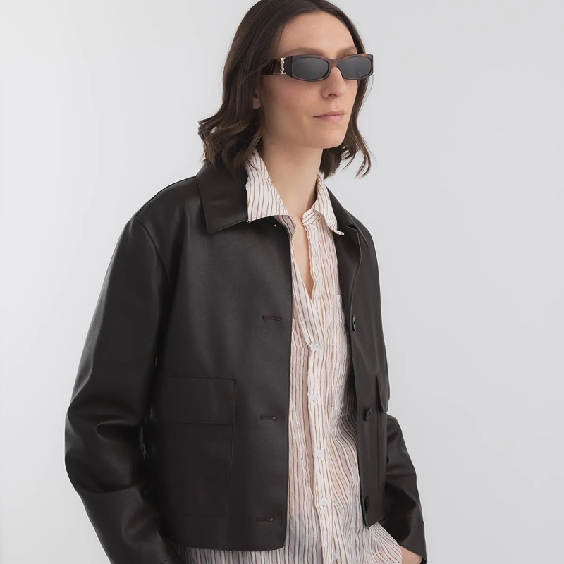 Saint Laurent Sonnenbrille SL M152 Havana-Havana-Grey(Image 2)