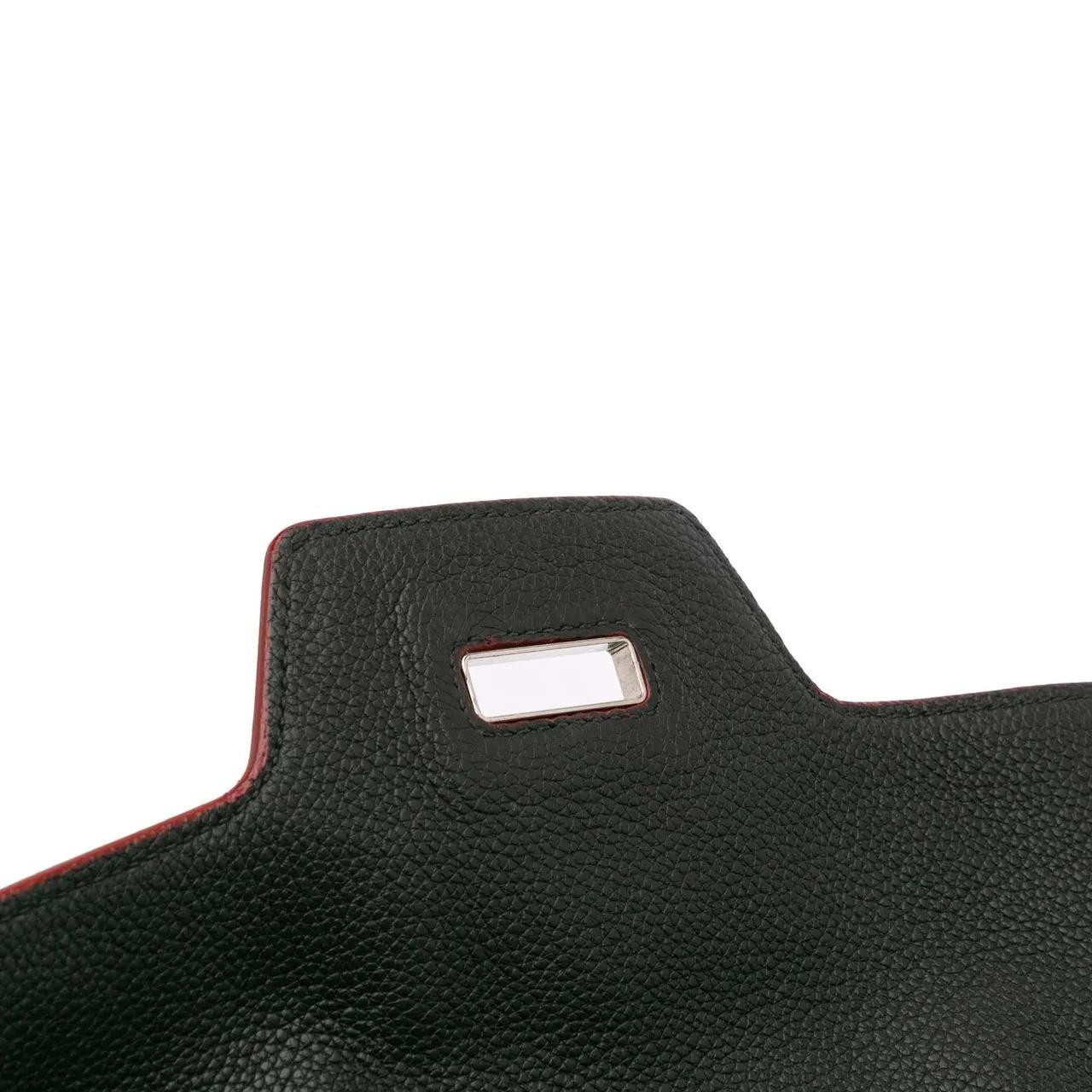 Thumbnail - Prada Hobo Bags - 2000-2013 Toro Leather Top Handle Flap Satchel - Gr. unisize - in Schwarz - für Damen
