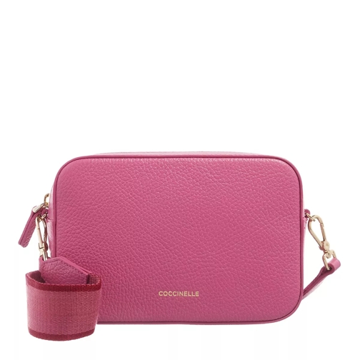 Coccinelle Tebe Pulp Pink Camera Bag