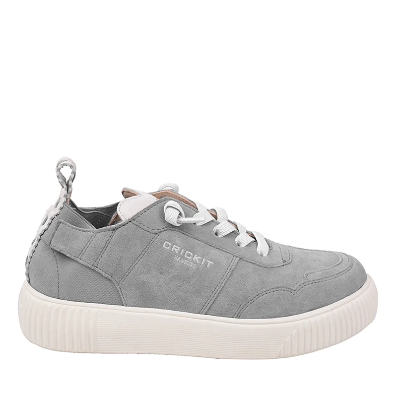 Crickit Low-Top-Sneaker Sneaker OAKLI hell-grau