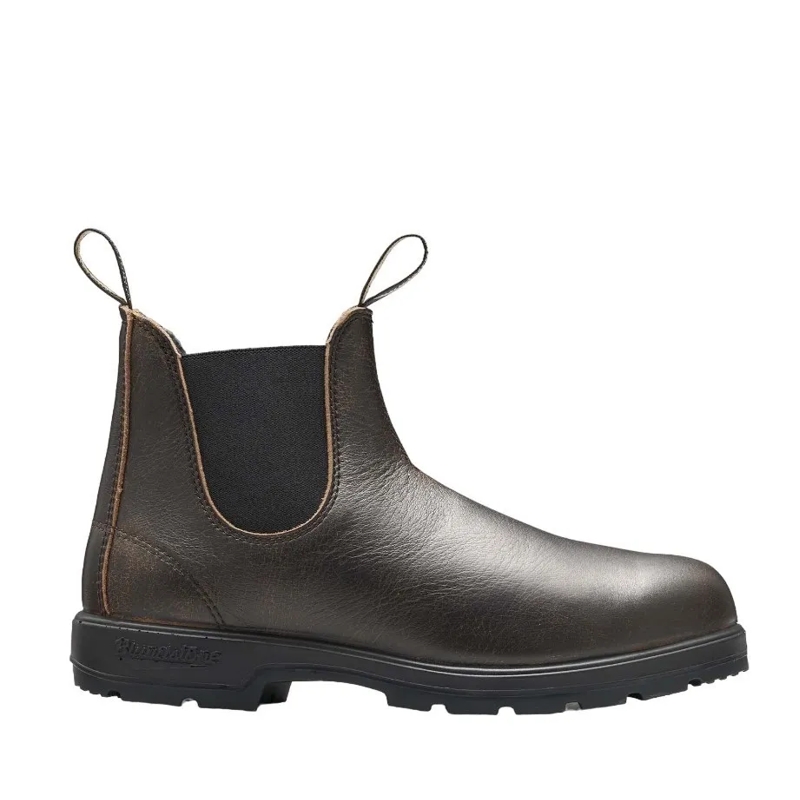 Blundstone Bottes Ankle-High Vintage Brown Boots Black