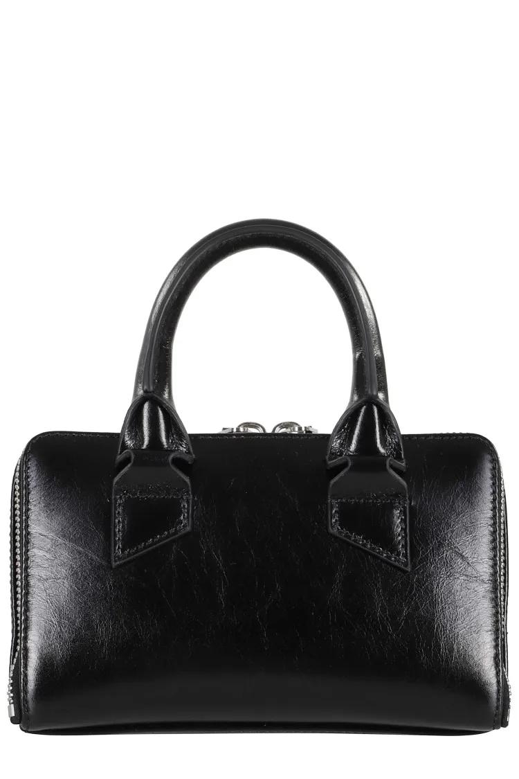 The Attico Crossbody bags Black Friday Bag in zwart