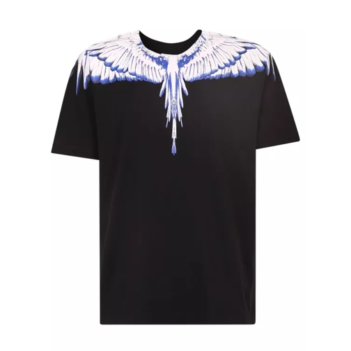 Marcelo Burlon Icon-Wings Motif T-Shirt Black 