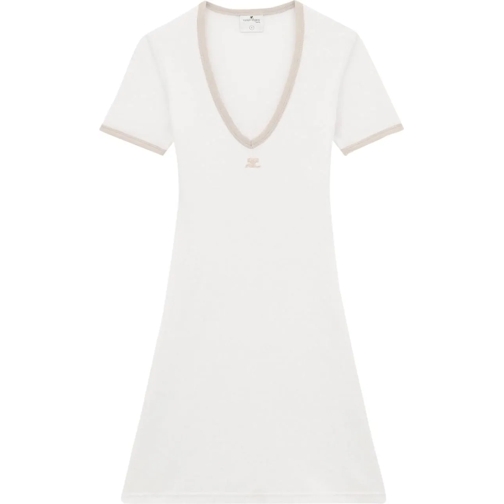 Courrèges  Courrèges Dresses White weiß