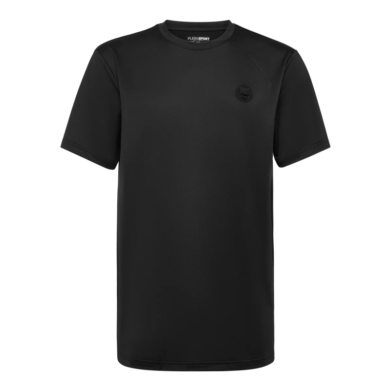 Plein Sport T-Shirt T-Shirt Rundhalsausschnitt Ss schwarz