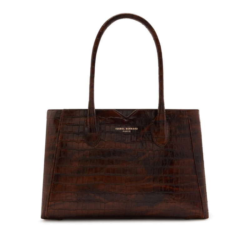 Isabel Bernard Sac à bandoulière Honoré Cloe Midi Handtasche Braun